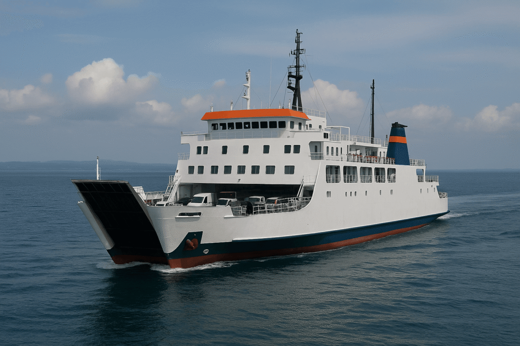 Pengertian Kapal Feri